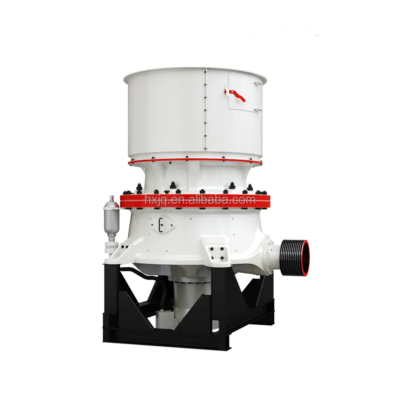 Aggregate small pebble cobble concrete mineral SC100 Single Cylinder Hydraulic cone crusher price with PLC control system