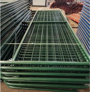 Panneaux d'élevage à connexion rapide pour chèvres et moutons, système <span class=keywords><strong>de</strong></span> corral léger pour enclos temporaires et <span class=keywords><strong>pâturage</strong></span> rotatif - Product Image 4