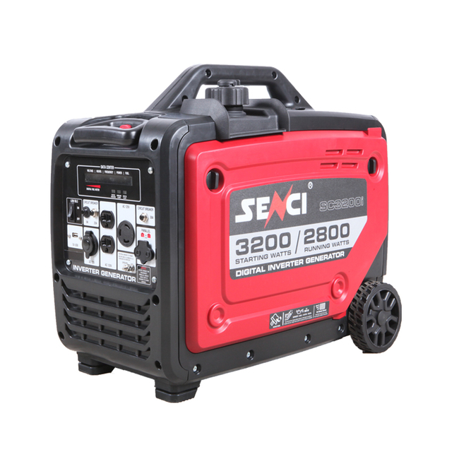 Senci Portable Generator 3.5kw 3kw Remote Start 3500W Inverter Generator for Home