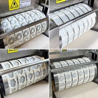 Machine à façonner les biscuits, moule rotatif dur, fabrication de biscuits mous, façonnage de biscuits sablés, machine à estamper