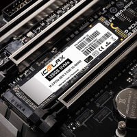 قرص صلب SSD M2 NVMe فائق السرعة، قرص SSD داخلي SATA ABS M.2 NVME للحواسيب المحمولة، 128 جيجابايت برو PCIE 2242 مم 2280 مم 120 جيجابايت SSD 4 قطع
