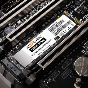 قرص صلب SSD M2 NVMe فائق السرعة، قرص SSD داخلي SATA ABS M.<span class=keywords><strong>2</strong></span> NVME للحواسيب المحمولة، 128 جيجابايت برو PCIE 2242 مم 2280 مم 120 جيجابايت SSD 4 قطع - Product Image 5
