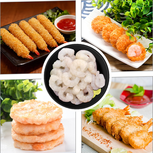 อาหารทะเลทอดแช่แข็งแบบขายส่ง กุ้งแป้งกรอบสไตล์ญี่ปุ่น พร้อมปรุง อาหารสำเร็จรูปเทมปุระกุ้ง สำหรับใช้เป็นวัตถุดิบตกแต่งซูชิ - Product Image 5