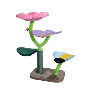 Penjualan Laris Pabrik Bunga Berwarna-warni Pohon Kucing Harga Murah Sisal Post Bunga <span class=keywords><strong>Cat</strong></span> <span class=keywords><strong>Furniture</strong></span> - Product Image 1