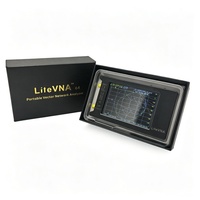 Analyseur de réseau vectoriel portable LiteVNA 64, 50 kHz-6,3 GHz, analyseur d'antenne portable pour équipement de test de paramètres S RF FPV R&D