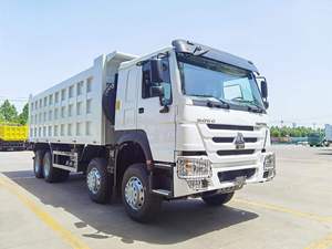 Nuevo Camión Volquete Howo, Precio de Camión Volquete 8x4, Camión Volquete de 371hp - Product Image 4