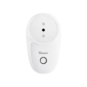 Sonoff S26 Het Wifi Socket Draadloze App Afstandsbediening Muur Plug Timer Stopcontact Schakelaar Werken Met Alexa Google Voor smart Home