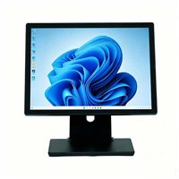 Terminal de point de vente tout-en-un avec écran tactile capacitif de 15,6 pouces, OEM ODM d'usine, PC Windows pour la vente au détail, les supermarchés et les restaurants