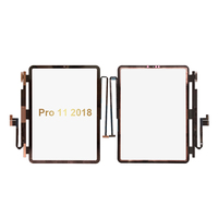 Layar penggantian LCD, untuk iPad 10.2 Air 2 4 Mini 2 3 4 Pro 9.7 10.5 11 12.9 2020 2021 2022 layar sentuh Digitizer Rakitan
