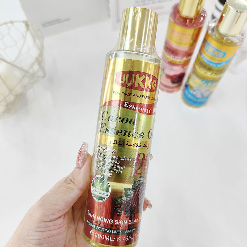 RTS Nourishing Smoothing Massage Oil Natural