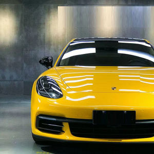 Proveedor de Vinilo Adhesivo Brillante Color Amarillo Girasol para Automóviles, Vinilo Autoadhesivo para Envolver Vehículos, Película de Vinilo para Autos - Product Image 5