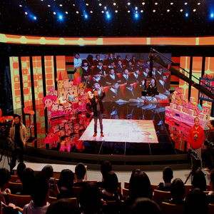 Quảng cáo biển quảng cáo LED hiển thị p3.91smd đăng ký làm mới cao 3D đầy đủ màu sắc trong nhà LED hiển thị thông minh lập trình để bán - Product Image 5