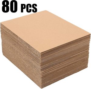 Láminas de Cartón Corrugado Biodegradable Marca VANTUR al por Mayor, 3 Capas, para Envoltura, Varios Grosores y Tamaños, Impresión en Pulpa - Product Image 2