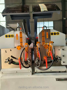Double-head 45-degree 90-degree CNC Angle Cutting and Sawing Machine for <strong>Aluminum</strong> <strong>Profile</strong> Is for Sale. - Product Image 2