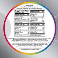 Multivitamines pour femmes en marque privée OEM, 200 comprimés, pilules de vitamines, complément alimentaire pour le groupe vitaminique, soutien à la santé de tout le corps