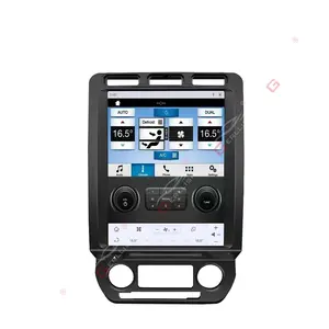 Android Para Ford F150 F250 SYNC SYNC3 2015-2021 Estilo Tesla Carro Navegação GPS Multimedia Player Gravador de Rádio Headunit