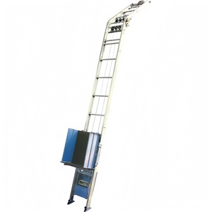 Fabricante suministro construcción escalera polipasto andamio elevador eléctrico 10-30m escalera aérea elevador para levantar paneles solares - Product Image 2