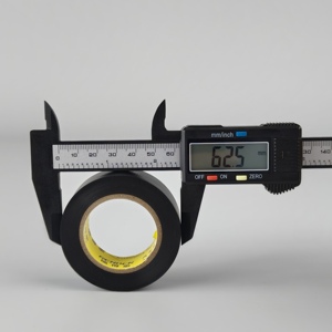 RENDER NFR-002 High-grade PVC Wiring Tape <strong>Ultra</strong>-<strong>thin</strong> Soft Highly Waterproof Excellent <strong>Adhesion</strong> 17m Length Customizable Color - Product Image 2