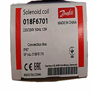 Bobine d'électrovanne Danfoss 018F6701 en stock - Product Image 1