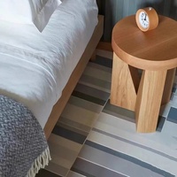 Table basse convertible ronde minimaliste en vente chaude