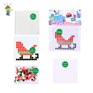 Perles Hama et Perler en gros pour le bricolage, jouets éducatifs amusants en plastique, perles Perler écologiques à repasser - Product Image 4