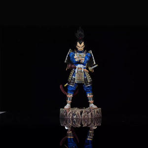 Figurines Dragon Ball GK style samouraï Vegeta Goku Piccolo Gohan Broly, statues d'anime, modèle PVC de collection pour adultes. - Product Image 2