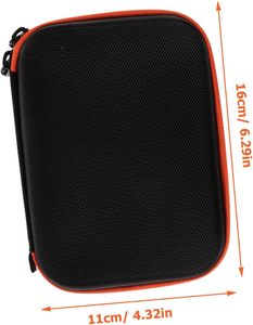 Étui de rangement rigide en EVA <span class=keywords><strong>pour</strong></span> yo-yo, <span class=keywords><strong>sac</strong></span> de transport antichoc avec emplacements en mousse prédécoupée personnalisés <span class=keywords><strong>pour</strong></span> collection et voyage - Product Image 2