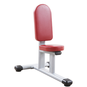 Chaise d'entraînement à angle droit avec fonction de poussée dorsale, <span class=keywords><strong>banc</strong></span> de <span class=keywords><strong>musculation</strong></span> en métal à trois têtes pour la <span class=keywords><strong>musculation</strong></span> commerciale - Product Image 2