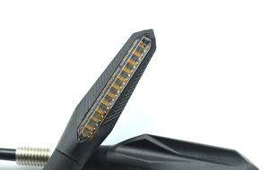 Feu clignotant en forme d'épée pour moto électrique 12V, lampe d'appoint - Product Image 6