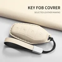 Coque de protection pour clé de voiture télécommandée pour Byd Song Plus Atto 3 Han Ev Tang Dm Qin Seal Dolphin, accessoires auto pour clé sans clé
