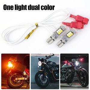 หลอดไฟ LED T10 สองสี |   ไฟวิ่งกลางวันสำหรับรถยนต์ ไฟเลี้ยว ไฟสัญญาณ ทดแทน |   สีขาวเหลือง 12V CE RoHS จากโรงงานโดยตรง - Product Image 4