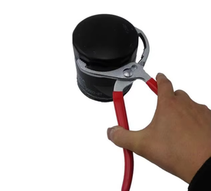 Pince à <span class=keywords><strong>filtre</strong></span> à <span class=keywords><strong>huile</strong></span>, outils de réparation de moteur, clé à <span class=keywords><strong>filtre</strong></span> à <span class=keywords><strong>huile</strong></span> pour atelier et mécanicien de garage - Product Image 3