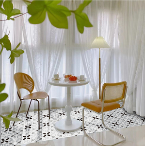 JORUNNS DIY décoration de haute qualité amovible <span class=keywords><strong>vinyle</strong></span> auto-adhésif imperméable carreaux de sol peler et coller <span class=keywords><strong>tapis</strong></span> de sol en plastique pour la maison - Product Image 5