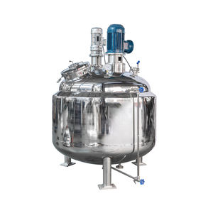 Tanque de mezcla 5000 Ltr Reactor químico calentado eléctrico 500L Reactor inoxidable - Product Image 5