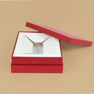 Factory Price Grey Board Custom Size Paper Cosmetics Boxes Luxury Packaging Top And Base Box For Gift Sets