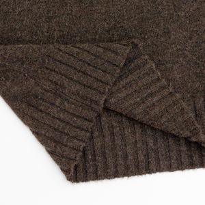 עיצוב מותאם אישית נשים בגדי גוף חם הכתף סוודר צמר גפן חם לסרוג סוודר לחורף לסתיו החורף - Product Image 6