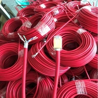 40G 2000MHZ 8 Core 4 Pasang Kabel 1000FT ROLL CAT8 Jaringan LAN ETHERNET Kabel Kucing 8