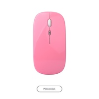 Souris optique ergonomique silencieuse à chargement sans fil USB, double mode, pour usage professionnel et bureautique, vente directe d'usine en gros
