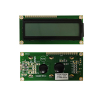 Modul Layar LCD COB Karakter 16x2 Langsung dari Pabrik 3.3V/ 5.0V STN/FSTN Positif Dengan Layar LCD Backlight Putih