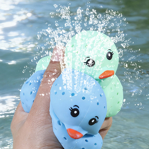 Wholesale Factory TPR Summer Floating <b>Pool</b> Water-Absorbing Duck Beach Water Sprays Funny Bath Stress Relief Toys for Kids - Product Image 4
