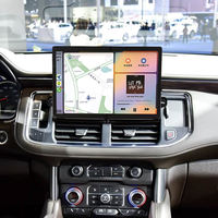 Lecteur DVD de voiture Navihua 13 pouces, autoradio Android, écran tactile, navigation GPS, CarPlay pour Chevrolet Tahoe 2019-2023