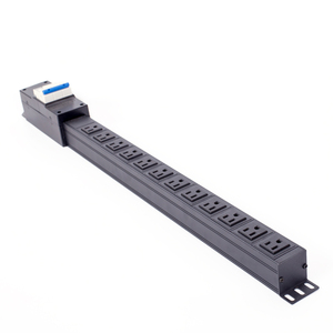 PDU resistente americano a 12 vie 3P 63A per sala Computer - Product Image 6