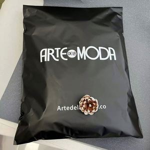 Logotipo imprimible, Cantidad mínima de pedido 100 piezas, Bolsa de envío para ropa, Tamaño personalizable - Product Image 2