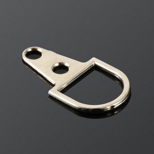 Hebilla de Cierre de Aleación de Zinc Plateada, Accesorios Duraderos para Bolsas de Ropa - Product Image 2