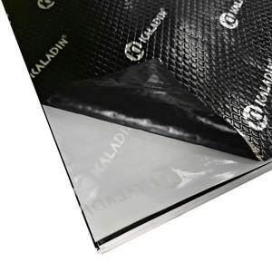 Panneau acoustique Tapis insonorisant pour voiture Feuille de caoutchouc antibruit pour l'intérieur du véhicule Matériau d'insonorisation automobile - Product Image 3