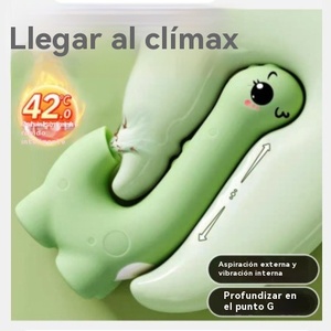 Huevo vibrador sexual Silicona Mujeres adultas Succión Vibrador Consolador Masaje <span class=keywords><strong>sensual</strong></span> - Product Image 2