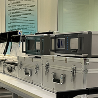 Nouvel appareil numérique LCD de laboratoire ASTM C1202 pour la mesure rapide de la migration des ions chlorure dans le béton par pénétration et test de flux électrique