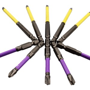 KZD 11-Point Screwdriver Bit Hex Shank 6mm Electrician Use - Product Image 5