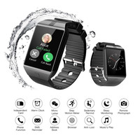 Reloj inteligente Dz09 Smartwatch teléfono 2G Cámara tarjeta Sim videollamada 1,56 pulgadas IPS pantalla táctil hombres mujeres Android reloj inteligente