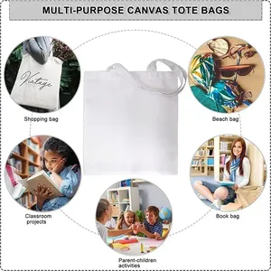 Borsa tote Mangoes Sweet and Tropical con stampa ad acquerello, borsa in tela con design a frutta, borsa riutilizzabile per l'estate - Product Image 6